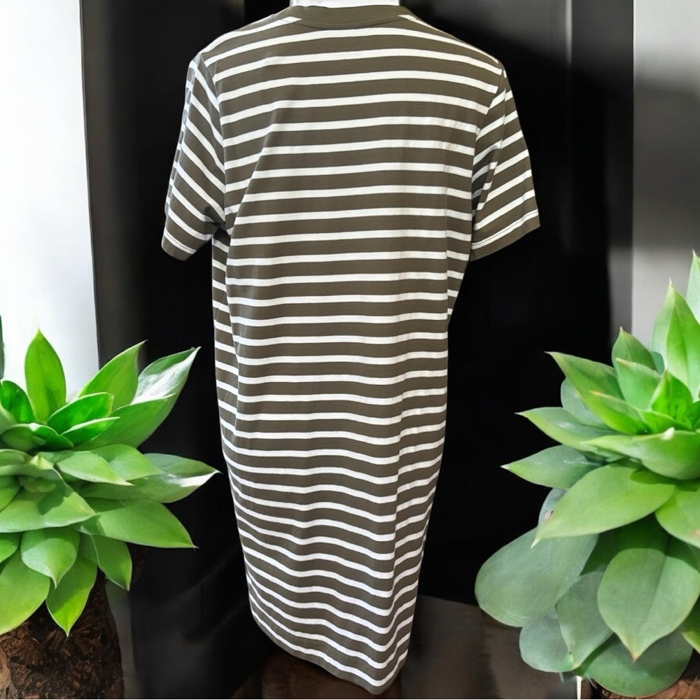 EVERLANE The Organic Cotton Weekend Tee Dress (M) - Picture 3 of 7
